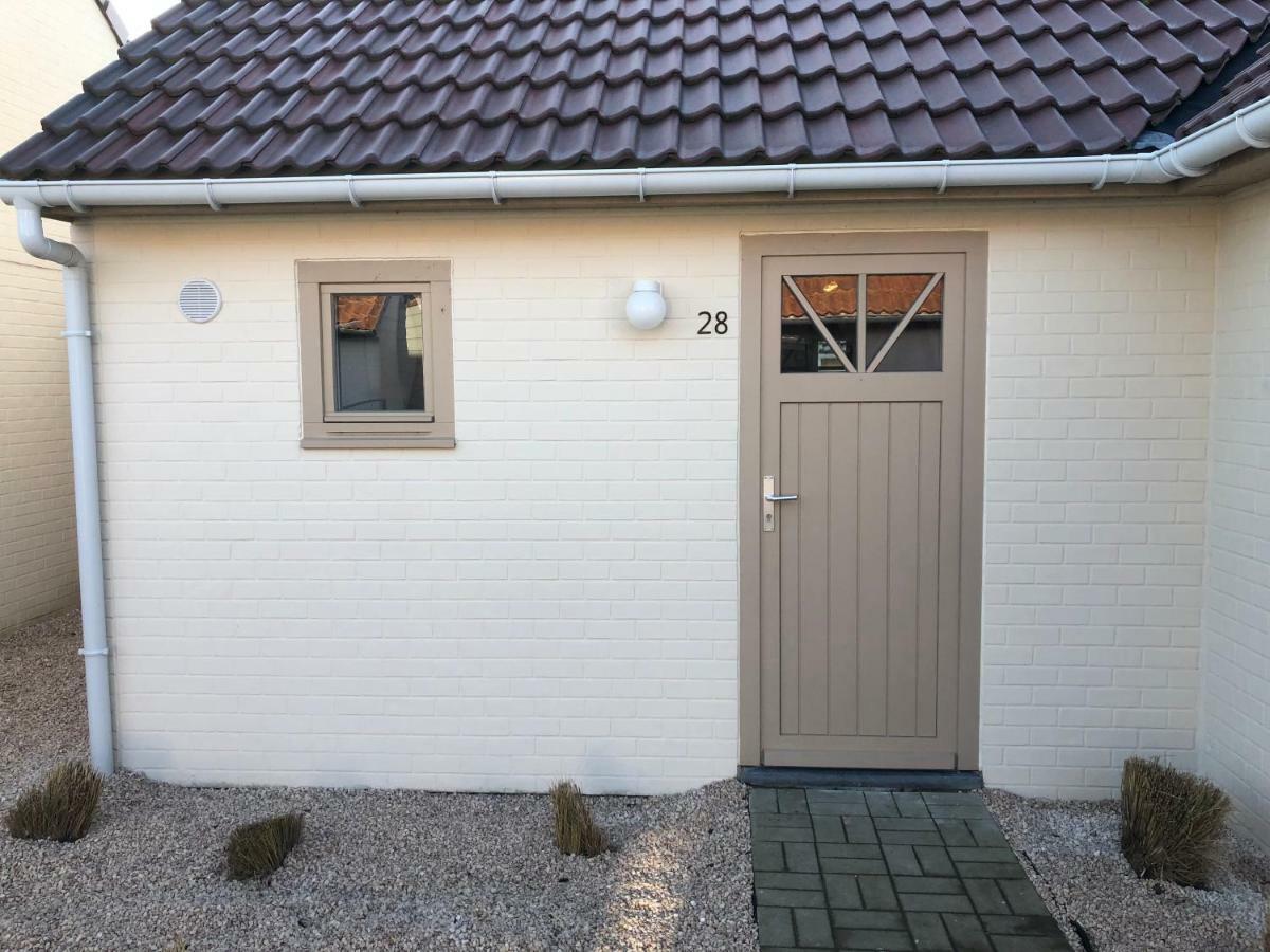Beachhouse Wenduine 28 Villa Eksteriør billede